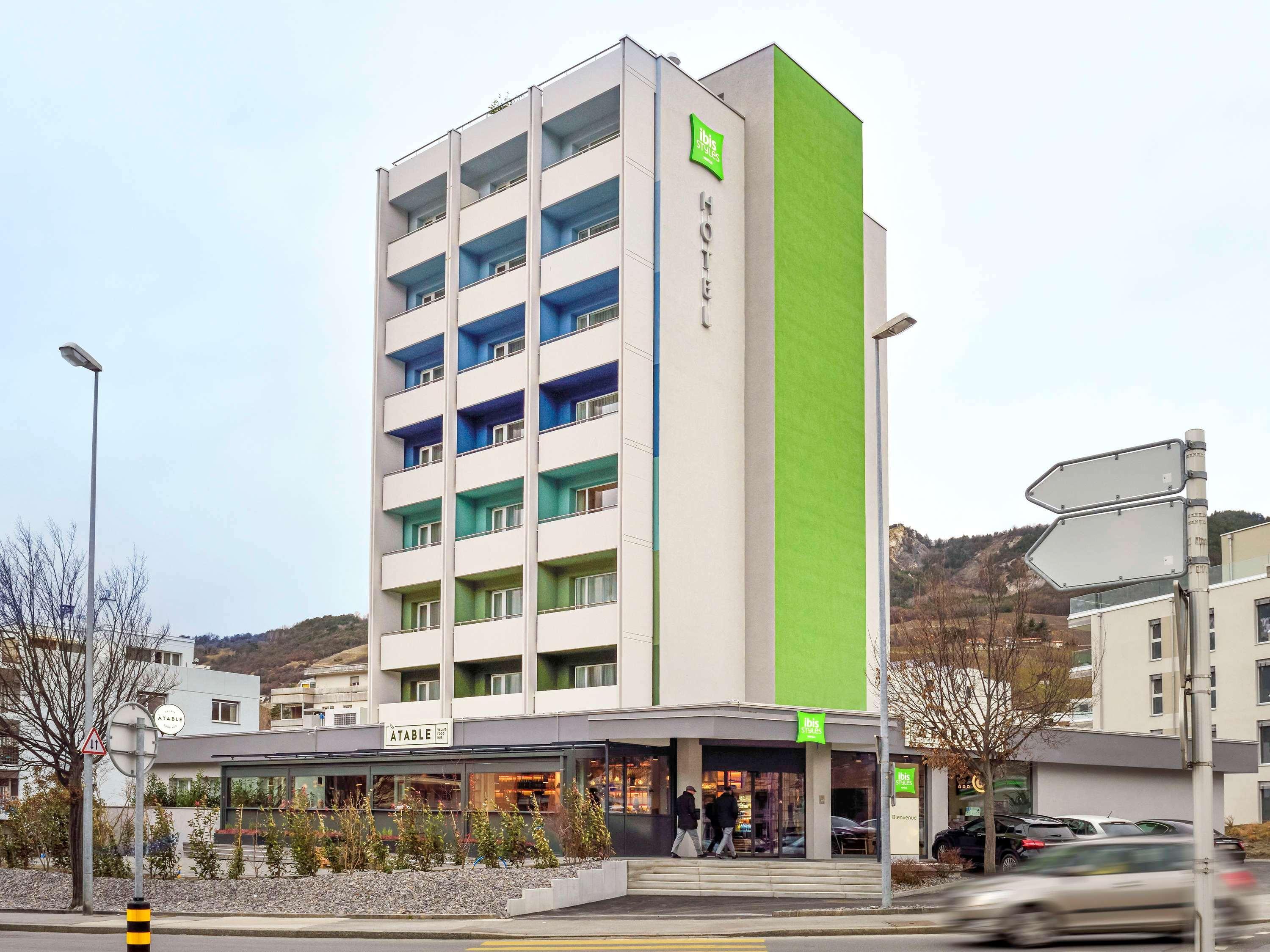 大西洋酒店 谢尔 外观 照片